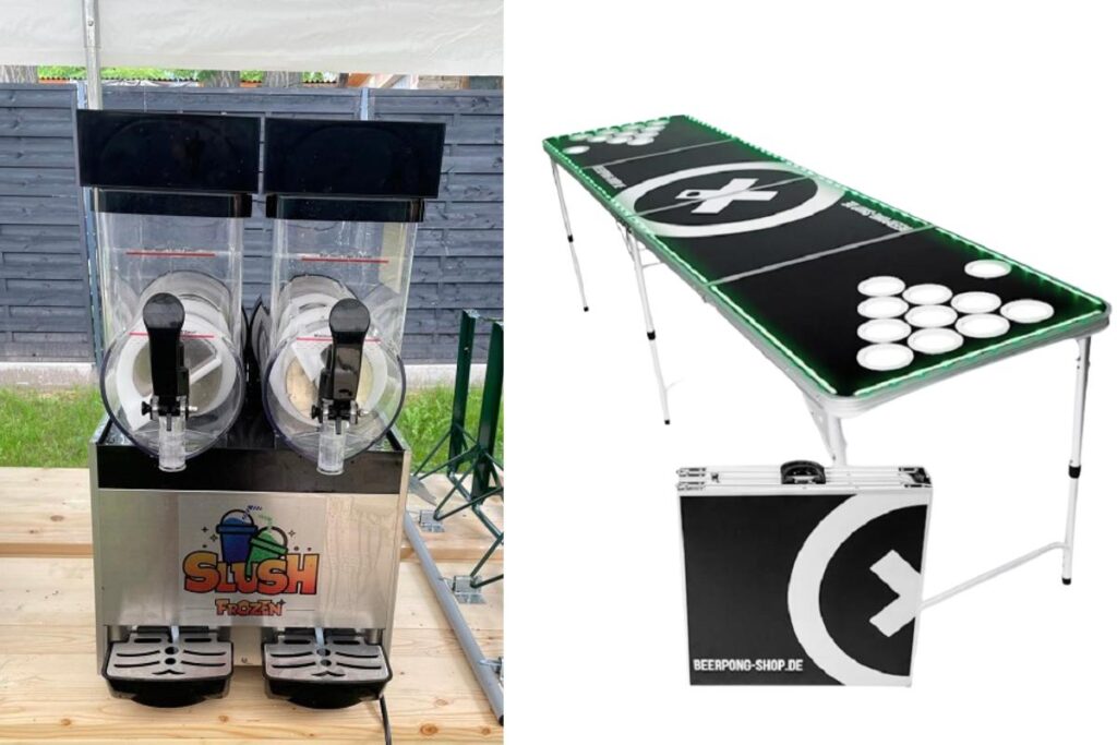 sörpong-szett-jégkása-készítő-gép